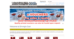 Desktop Screenshot of drivingscool.biz